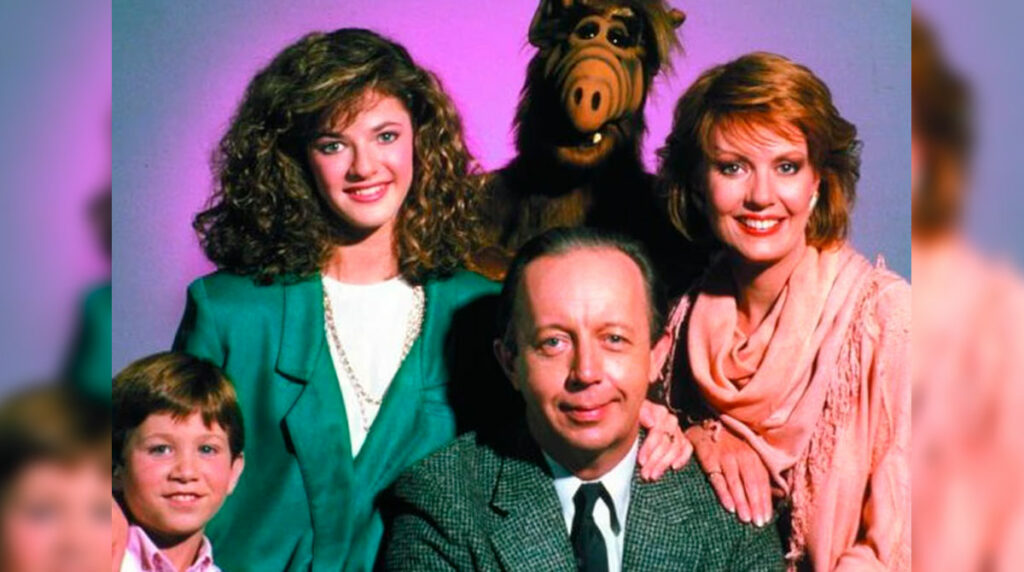 Actores de ALF en la actualidad.
