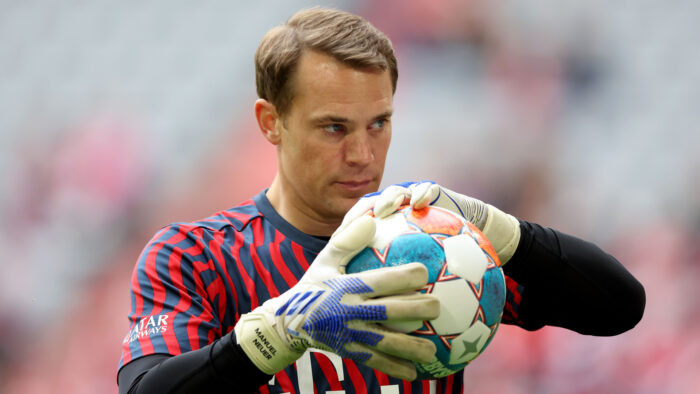 Neuer: "Tuvimos suerte de que Lewandowski no nos marcara"