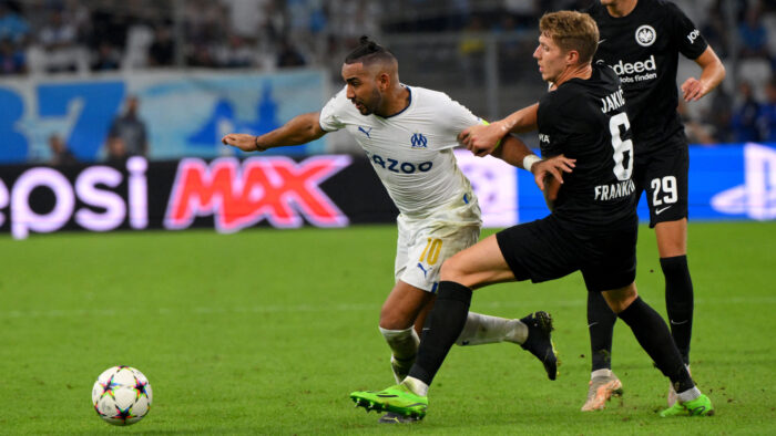 El Marsella de Alexis no pudo en su visita a Frankfurt