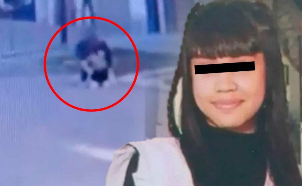 Niña murió tras sufrir asalto rumbo a su escuela