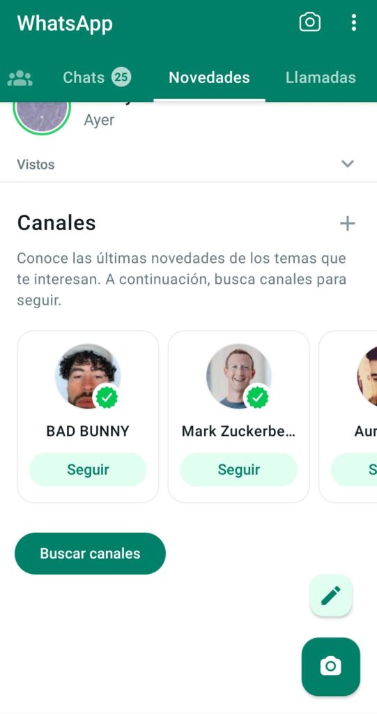 Ya disponibles los canales de WhatsApp, ¿qué son y cómo seguirlos?