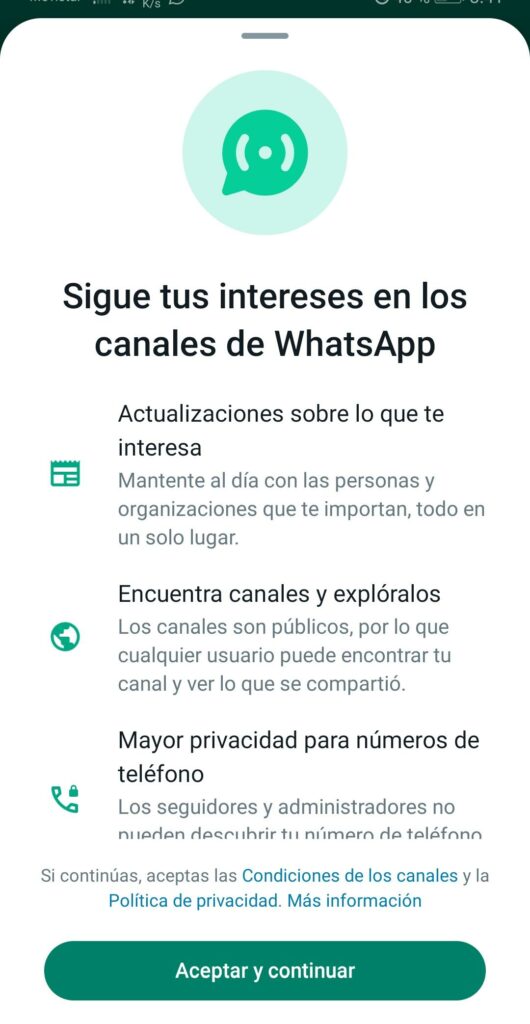 Ya disponibles los canales de WhatsApp, ¿qué son y cómo seguirlos?
