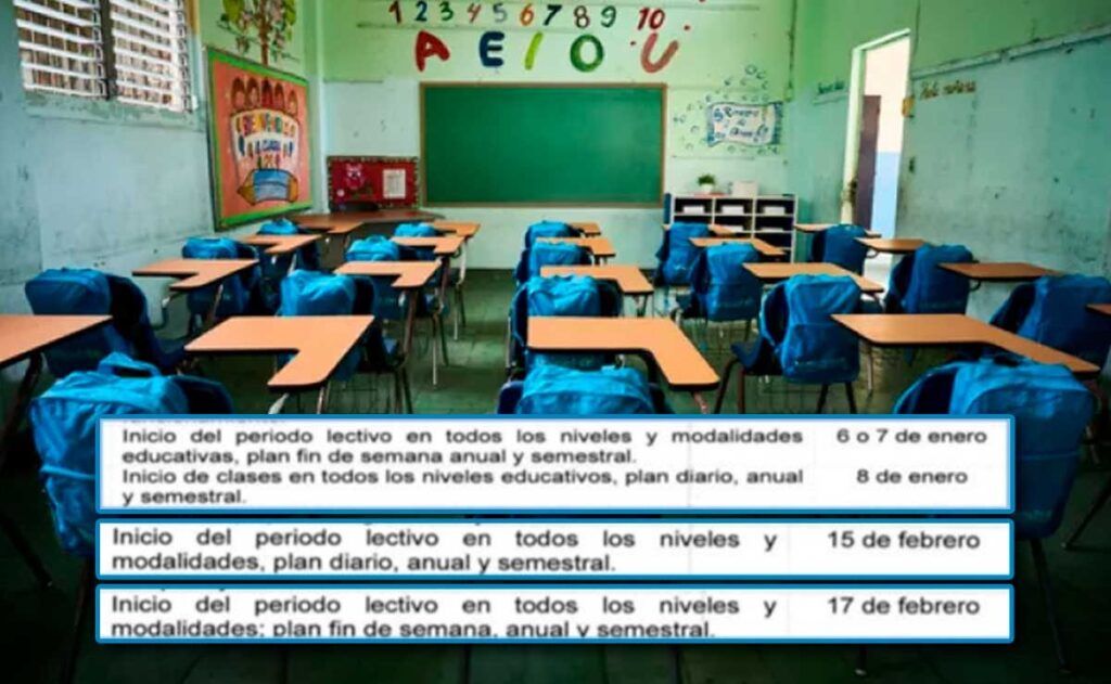 Cuándo inician las clases en Guatemala 2024 | Mineduc publica calendario escolar
