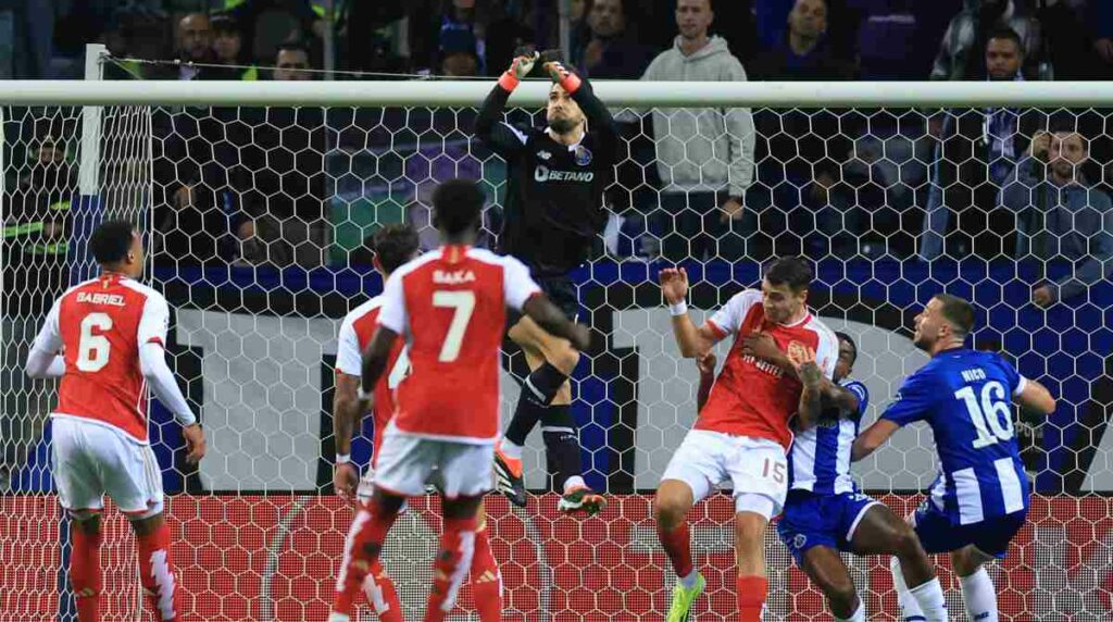 Porto Arsenal Champions 