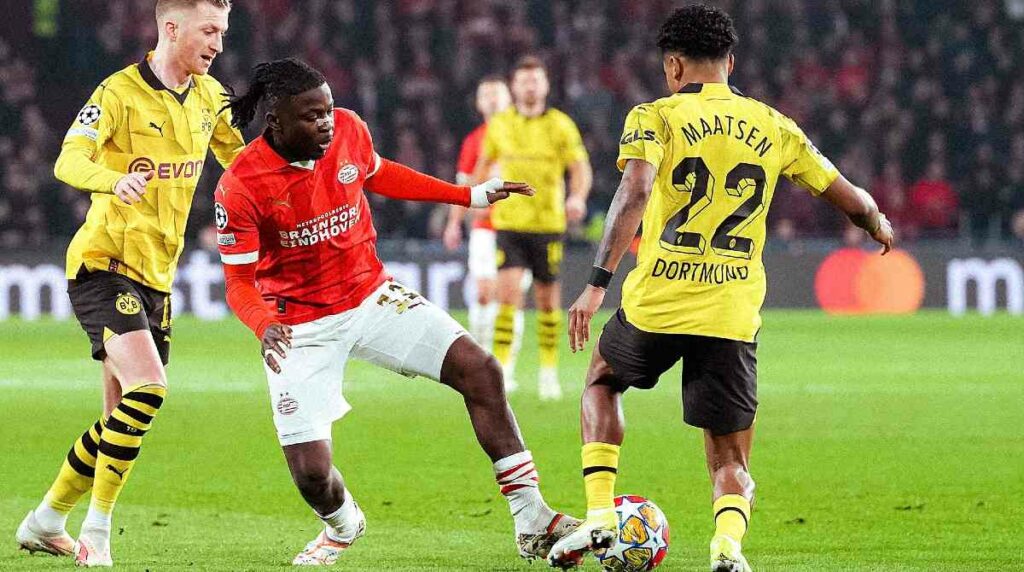 PSV Dortmund Champions