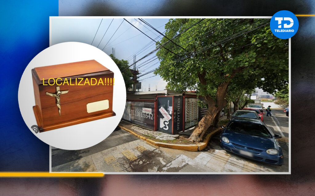 Roban vehículo donde llevaban cenizas de mujer y ladrones deciden devolverlo