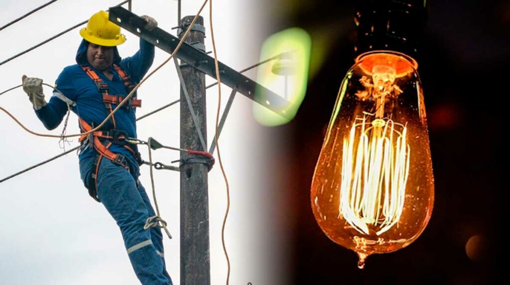 Cortes de luz programados para el sábado 25 de mayo en Guatemala  