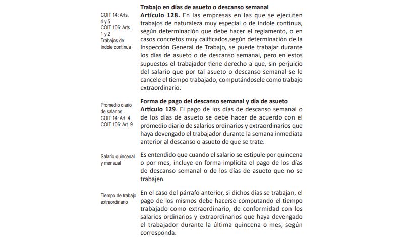 ¿Trabajarás en Semana Santa? Conoce cuánto deben pagarte