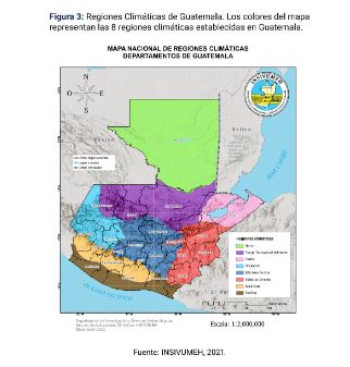 Fechas en las que iniciará la temporada de lluvias en Guatemala 