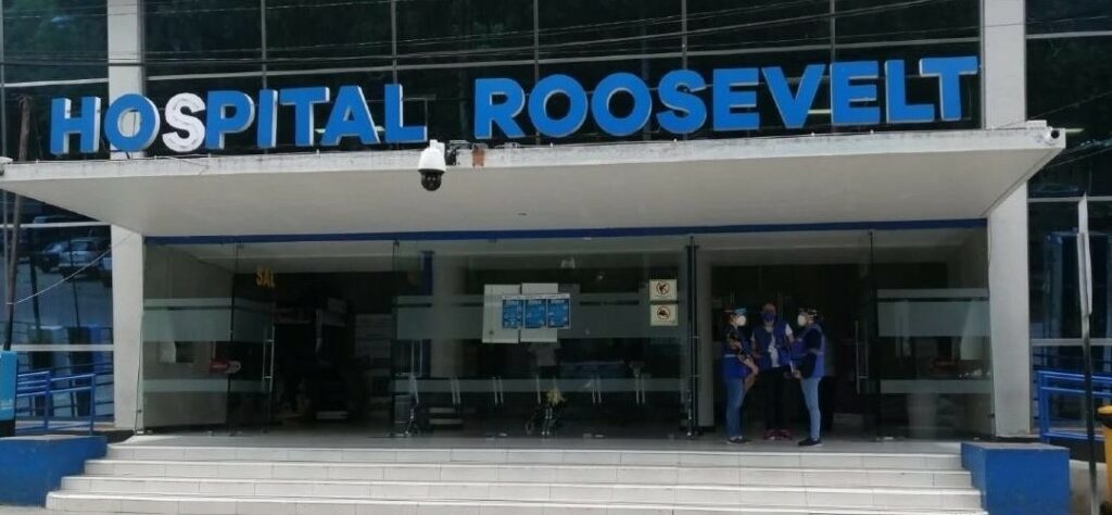 hospital roosevelt .