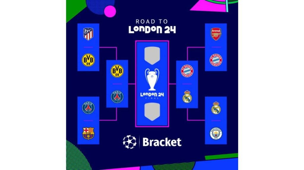 Así se juegan las semifinales