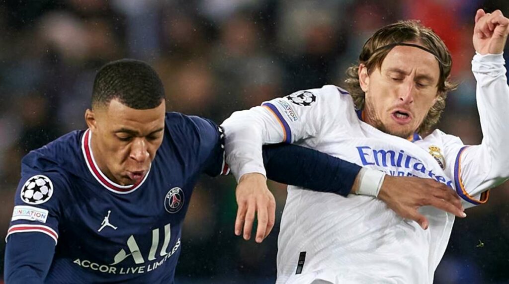 Mbappe Modric 