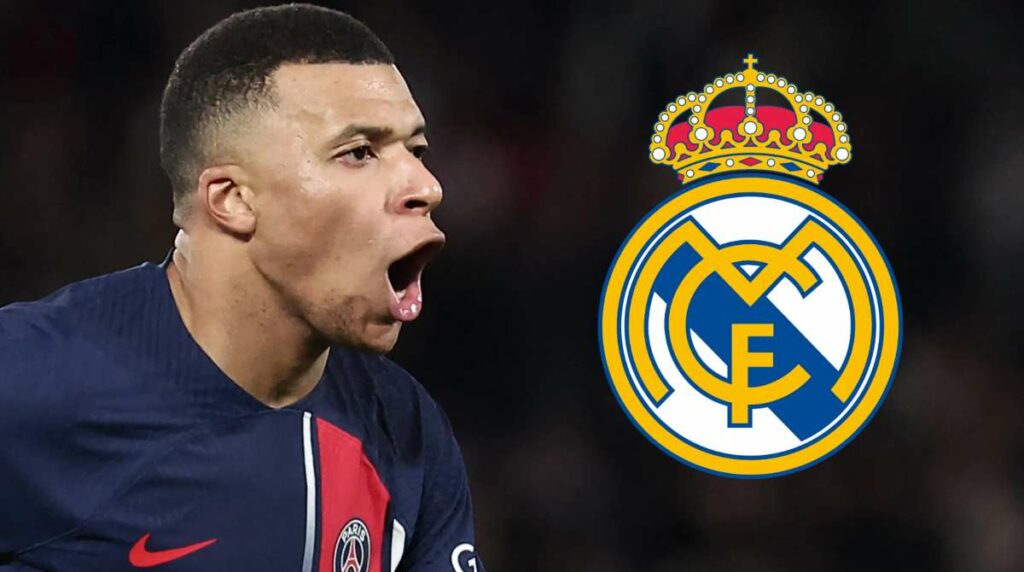 Mbappé Real Madrid