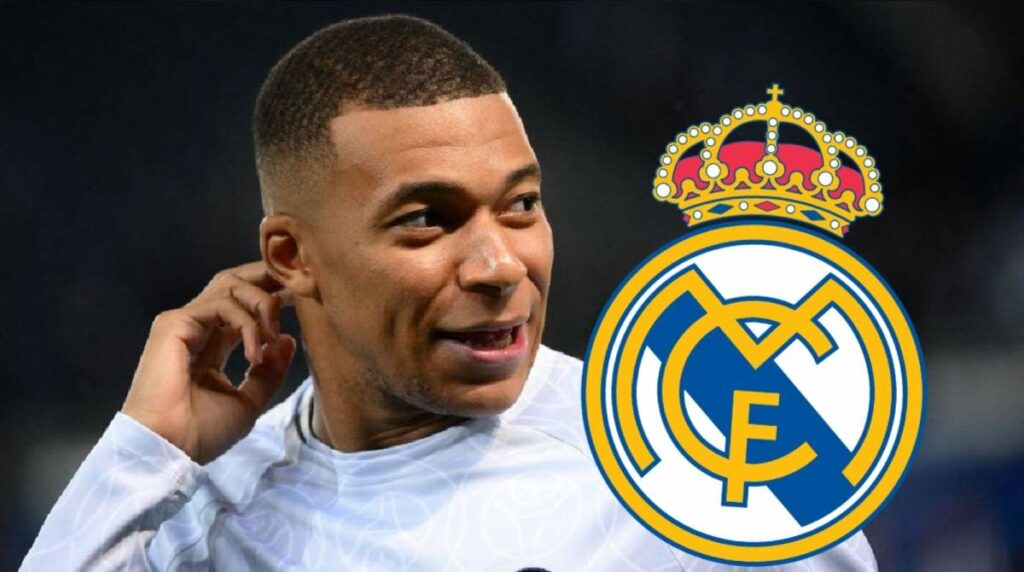 Mbappé Real Madrid