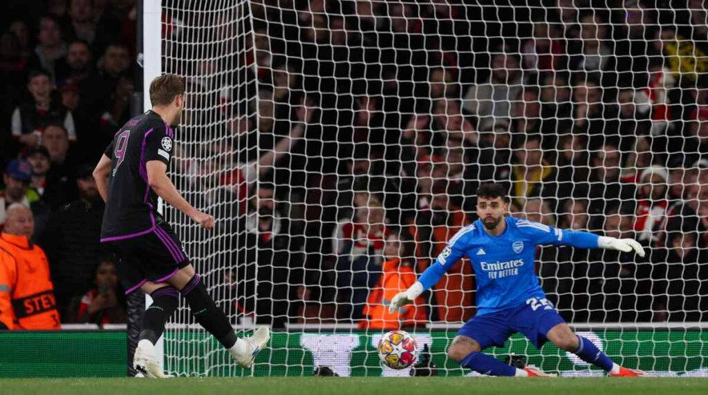 polémica Jugada portero Arsenal 