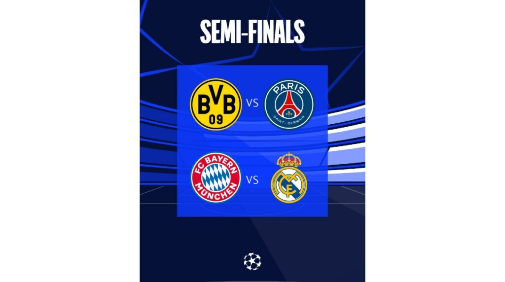 equipos que juegan semifinales