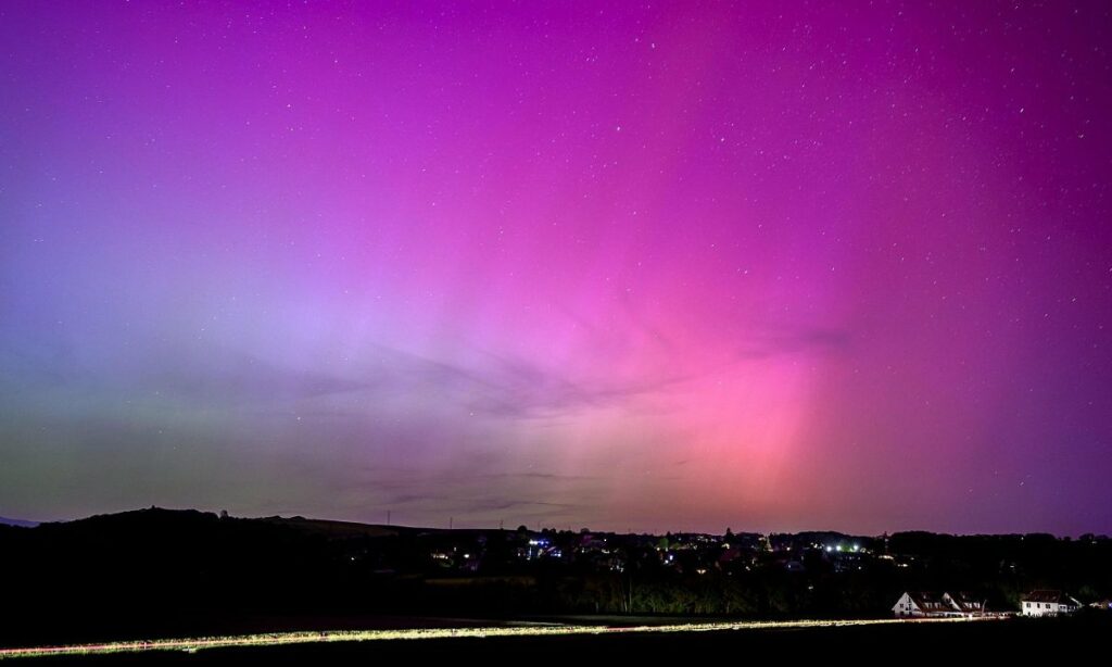 El espectacular collage de auroras boreales que iluminan los cielos de Europa