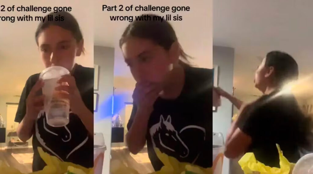 Reto de TikTok casi termina en tragedia padre rescata a su hija de ahogarse