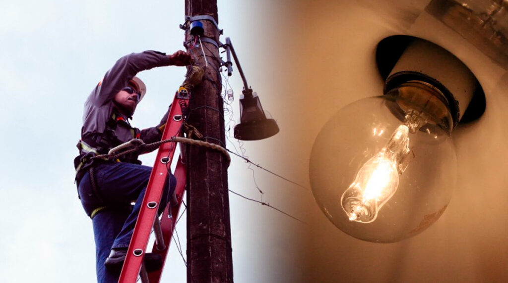 Estos son los sectores que se quedarán sin luz el viernes 5 de julio  