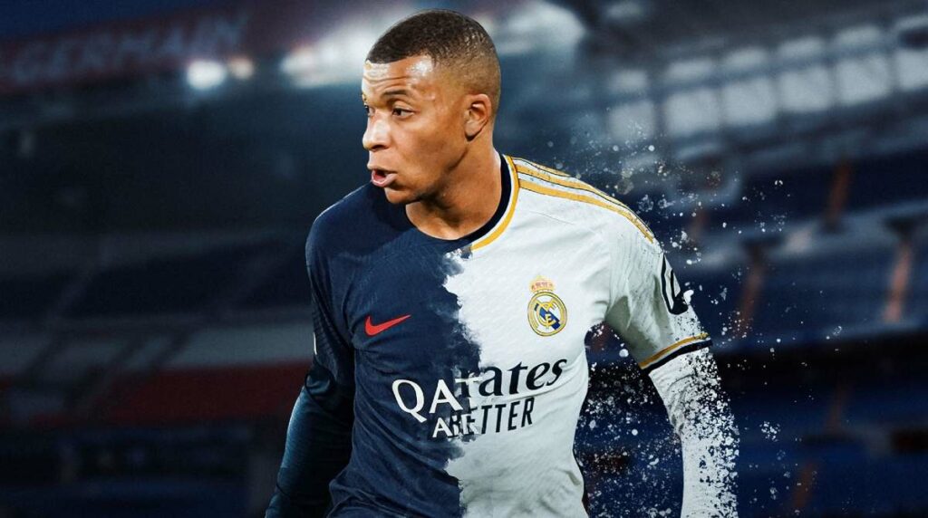 Mbappé Real Madrid 