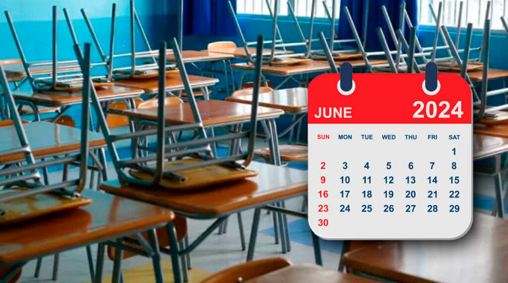 Días-en-los-que-no-habrá-clases-durante-junio-según-el-Calendario-Escolar-2024