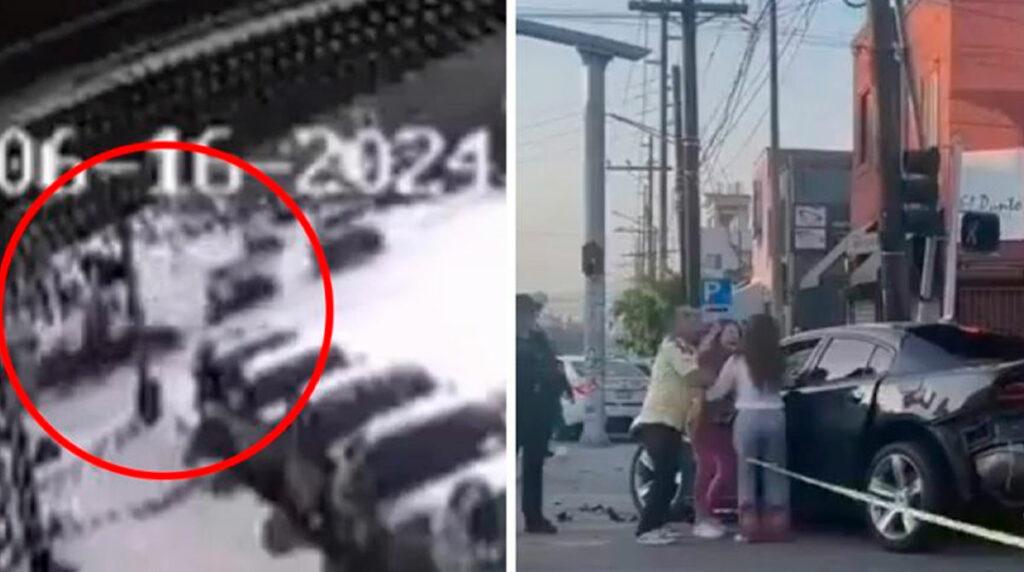Mamá intenta “despertar” a su hijo fallecido tras fuerte accidente
