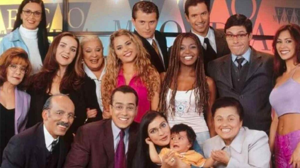 Elenco de "Yo soy Betty, la fea" en la actualidad.