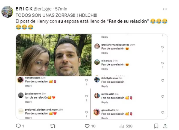 Los mejores memes de la tendencia “Fan de su relación” 
