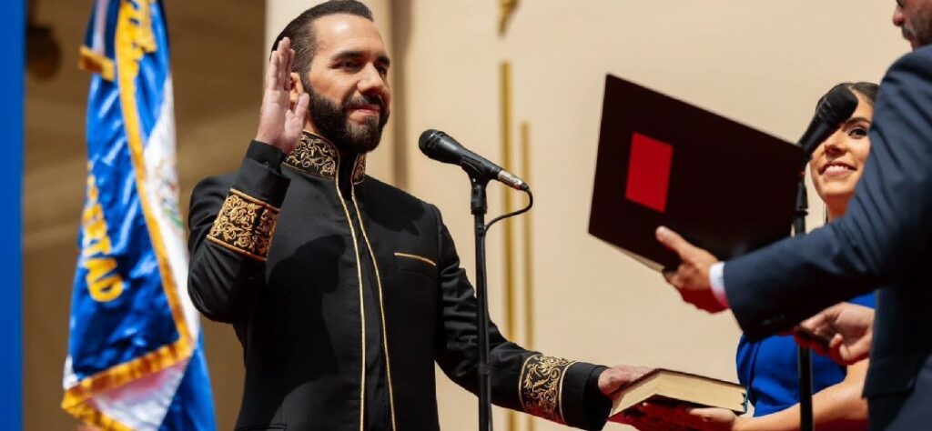 nayib bukele asume