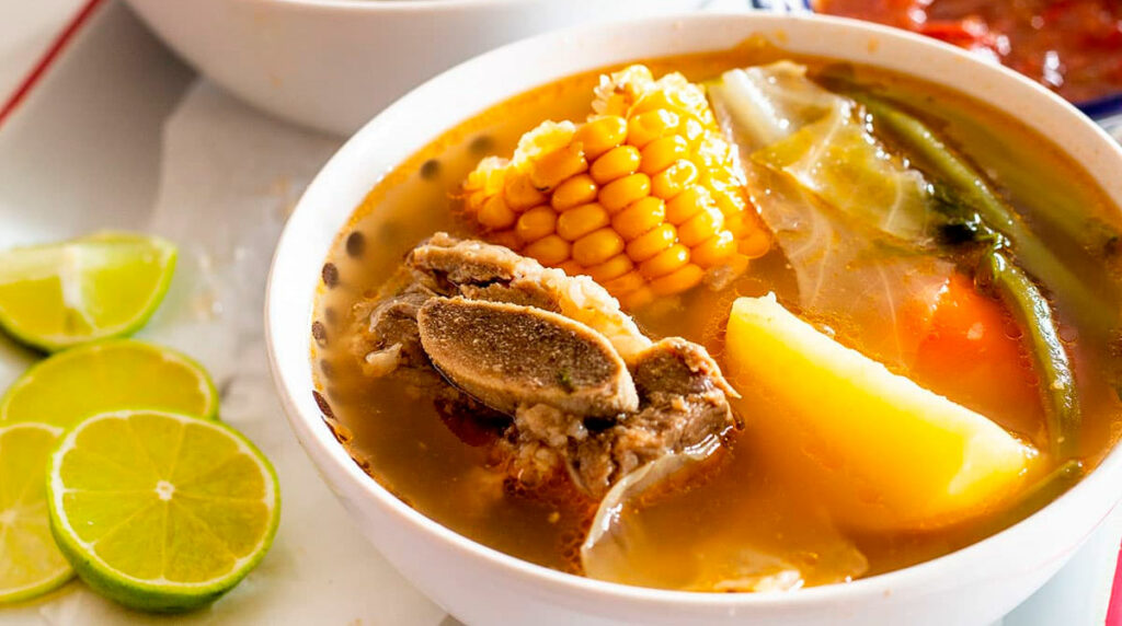 Receta de caldo de hueso especial