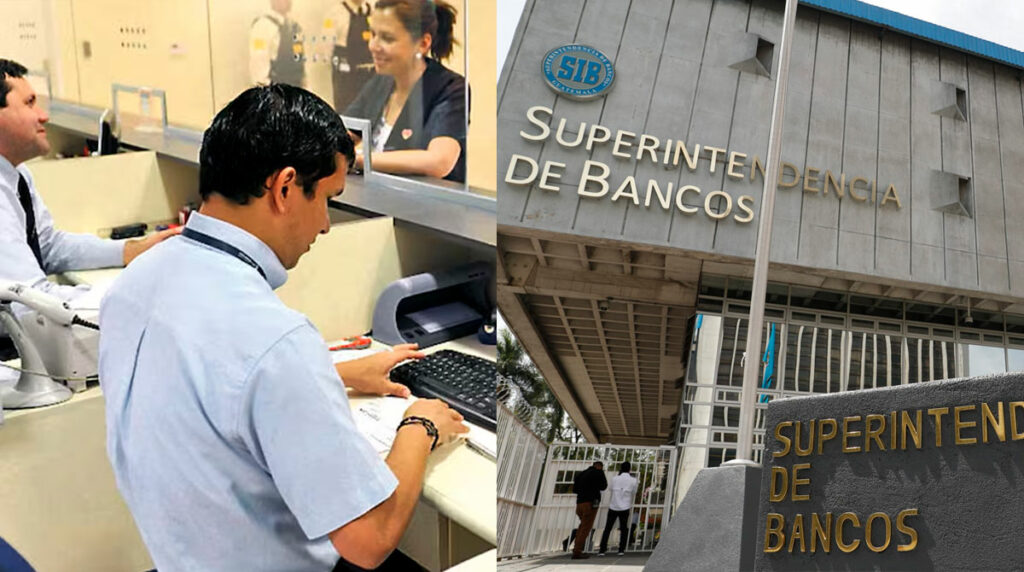 Servicio irregular en bancos de Guatemala por Día del Ejército
