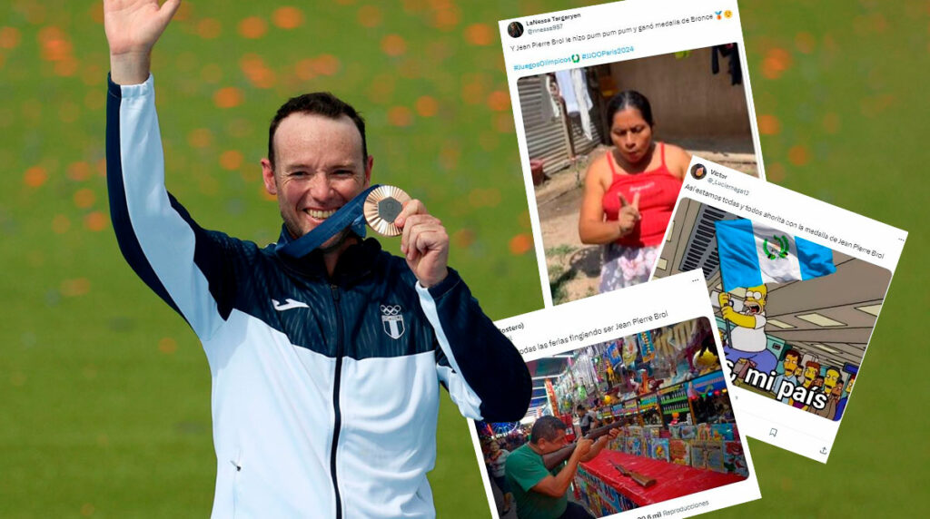 Guatemaltecos crean divertidos memes ante el triunfo de Jean Pierre Brol en los Juegos Olímpicos