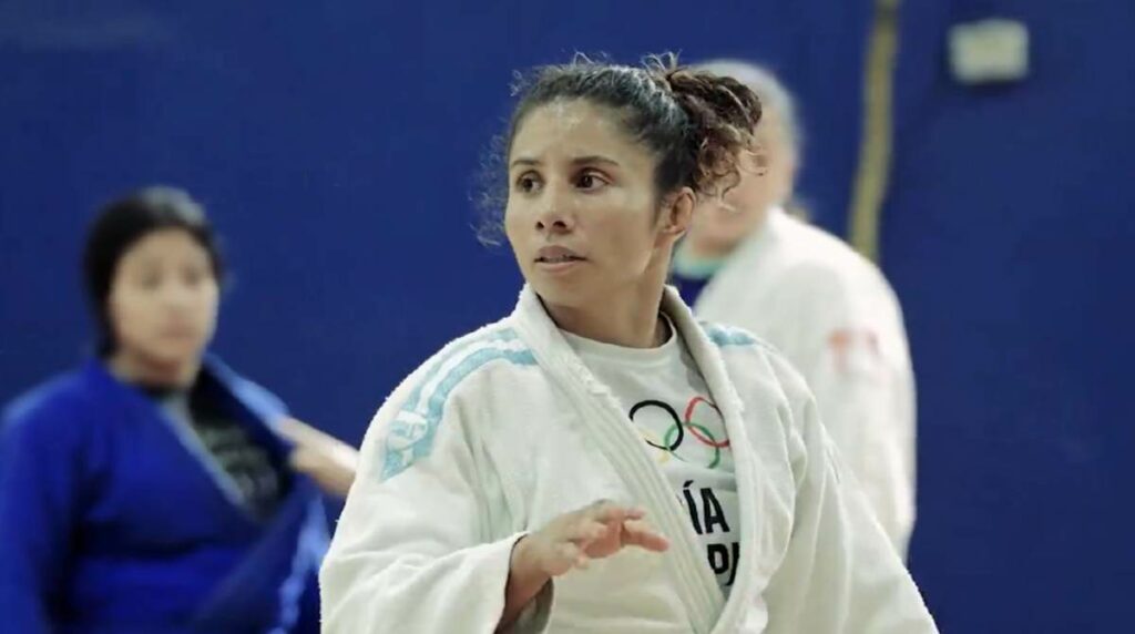 Jacqueline Solís representará a Guatemala en Judo en París 2024.