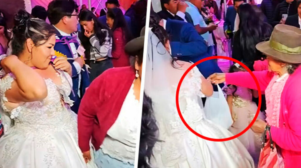 Novia provoca indignación por rechazar “humilde regalo de una abuelita