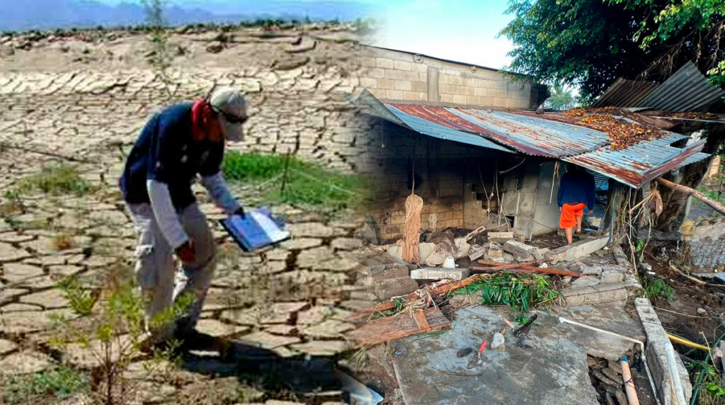 Efectos del cambio climático en Guatemala.