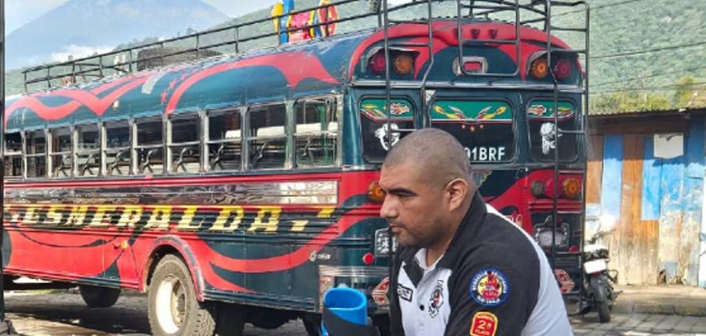 hombre-atropellado-terminal-buses-antigua-guatemala