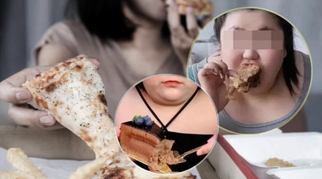 Influencer muere en plena transmisión en vivo por comer en exceso durante un reto