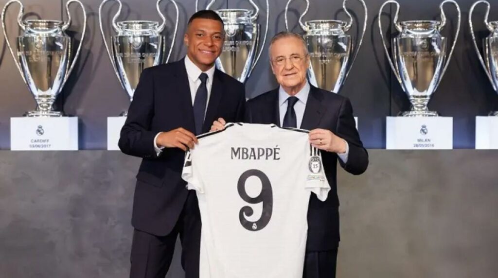Kylian Mbappé Real Madrid