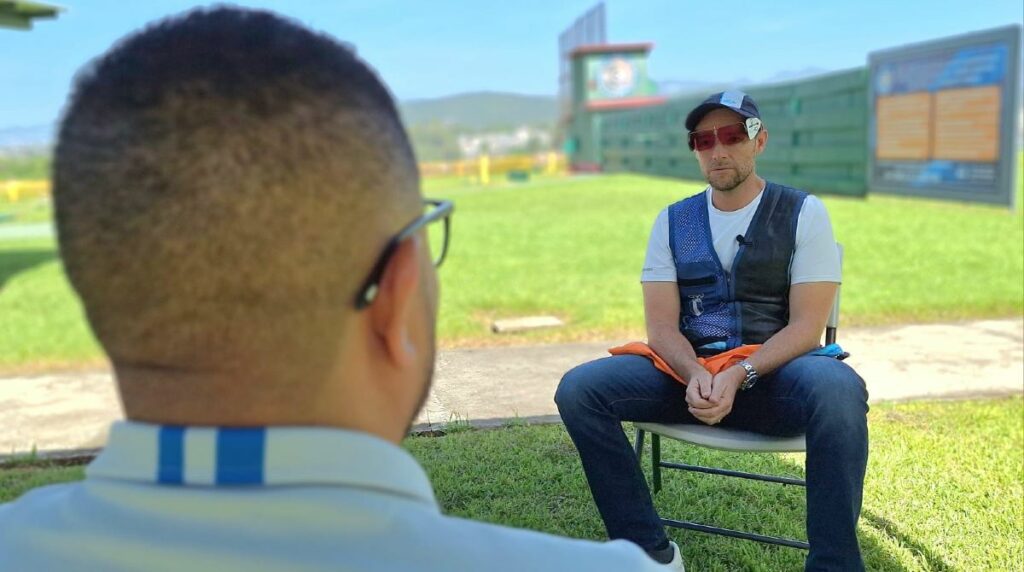 Jean Pierre Brol es el primer guatemalteco en obtener una medalla olímpica en Foso Olímpico.