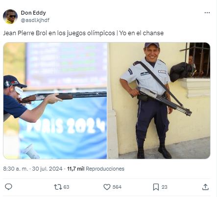 Guatemaltecos crean divertidos memes ante el triunfo de Jean Pierre Brol en los Juegos Olímpicos