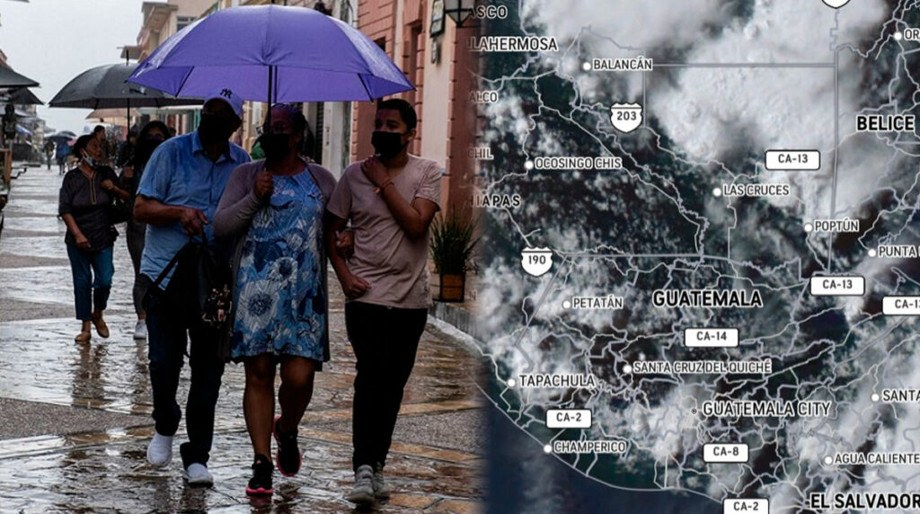 Insivumeh brinda pronóstico del clima en Guatemala.