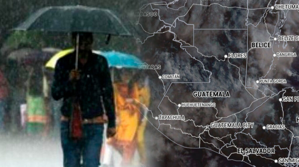 Pronóstico del clima para el lunes 22 de julio