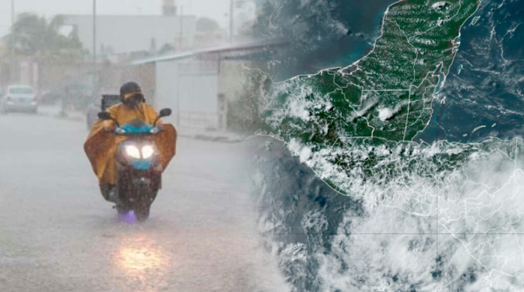 Pronóstico del clima para el viernes 5 de julio de 2024.