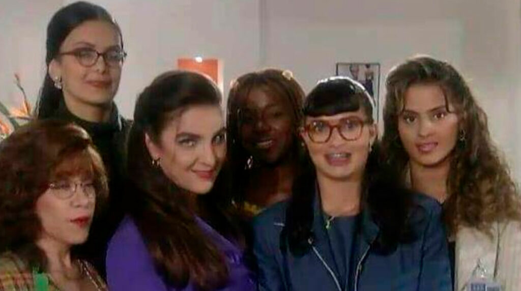 Increíble cambio de las actrices que interpretaron al Cuartel de kas Feas