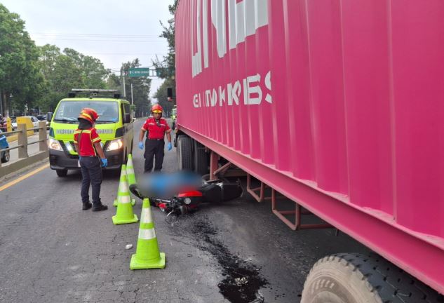 Sale a la luz video del accidente mortal ocurrido en el Anillo Periférico 