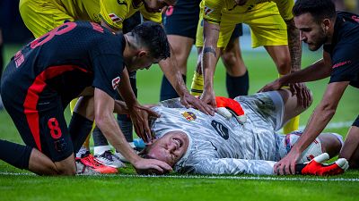 Esto dijo el DT del Barcelona sobre el puesto de portero tras la lesión de Ter Stegen