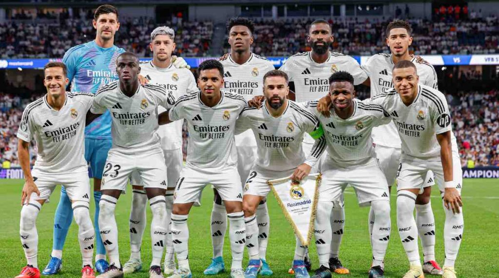 Mbappe gol real madrid