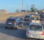 Motorista muere atropellado tras fuerte discusión con un conductor (VIDEO)
