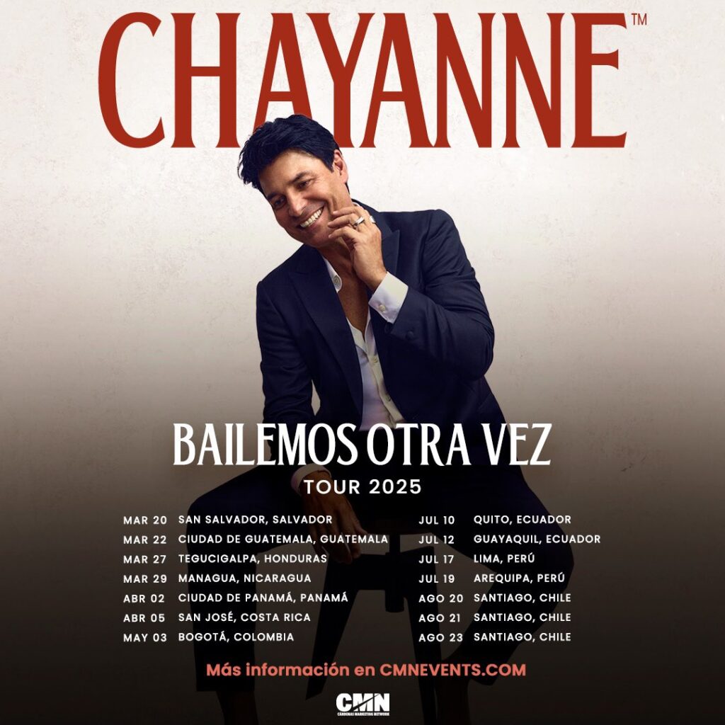 Precios de los boletos para el concierto de Chayanne en Guatemala: ¿Cuándo será?