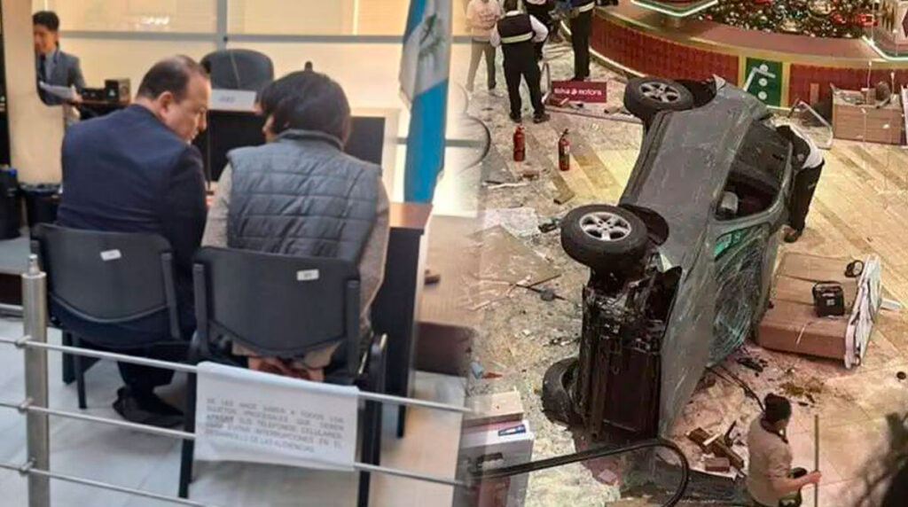 Esta es la situación legal actual del conductor que causó accidente en centro comercial 